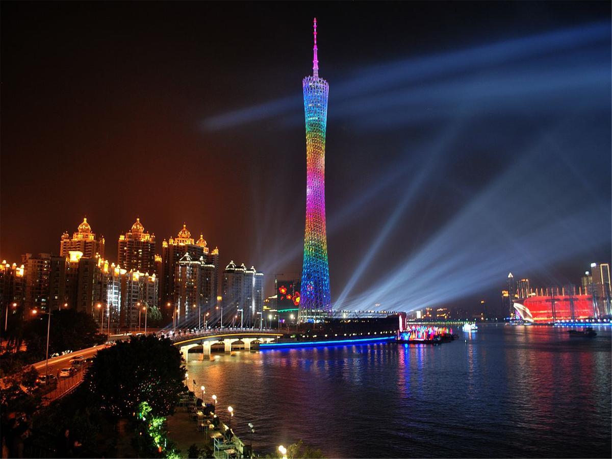 Shanshui Trends Hotel Pazhou Shajing Exterior photo